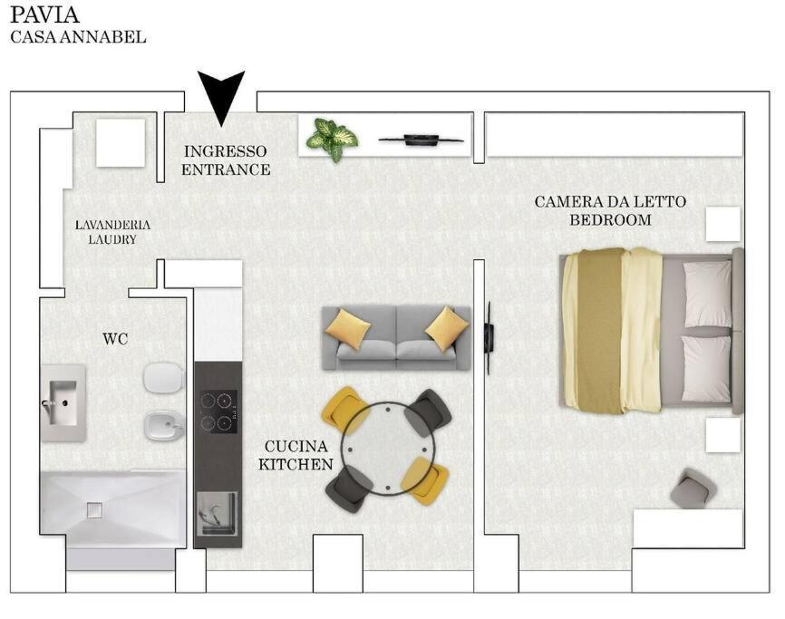 Casa Annabel Apartment Pavia Exterior photo